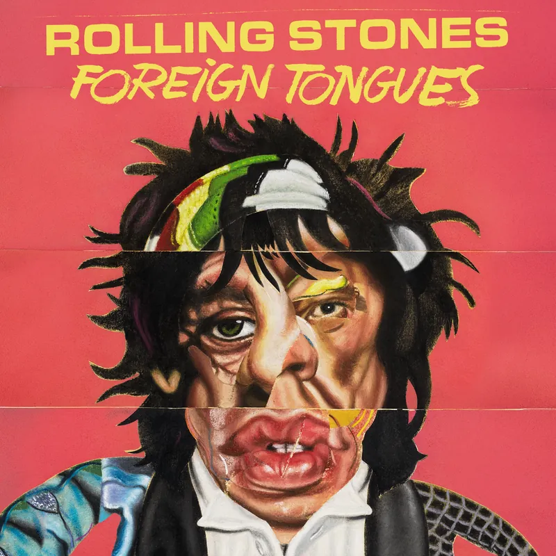 How a Brooklyn Painter Ended Up Merging Jagger, Richards and Wood Into One Face for the Stones’ New Cover
