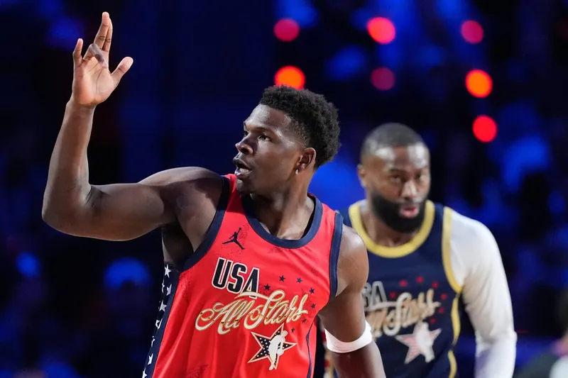 Anthony Edwards Wins All-Star MVP as the NBA’s USA vs. World Format Finally Gets Players to Try