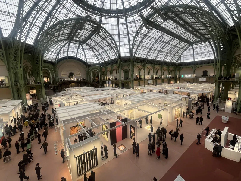 Art Basel Paris Opens With Richter and Baselitz Sales Near $10 Million Each and a $100 Million Modigliani on Offer