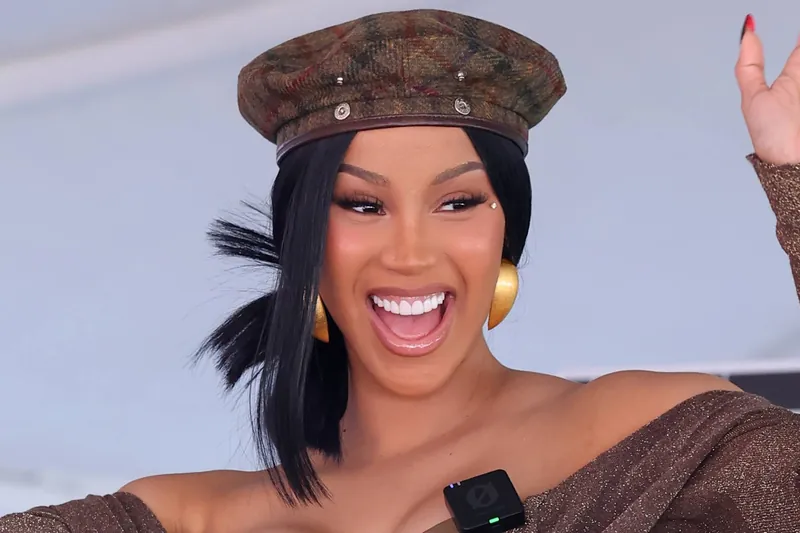 Cardi B Debuts at NPR’s Tiny Desk With a Nine-Piece Band, Eight Songs and a Crab Cake Joke