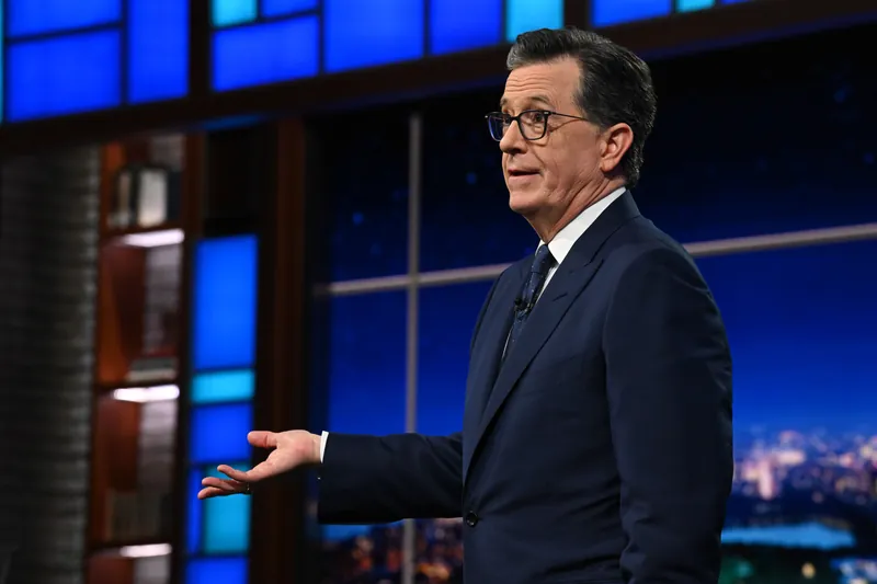 Stephen Colbert Signs Off: A Farewell Week of David Byrne, Springsteen and a Paul McCartney Joke