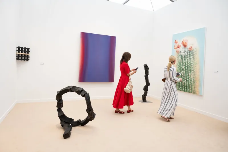 Frieze Los Angeles Opens With André 3000, Anthony Kiedis and Mark Hoppus in the Tent and Dealers Reporting a “Frenzy”