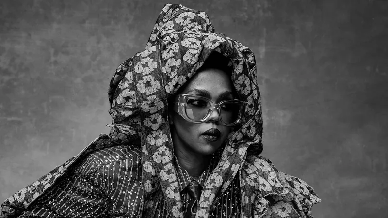 Ms. Lauryn Hill Fronts Denim Tears’ Spring Denim Campaign, With Her Six Children Beside Her