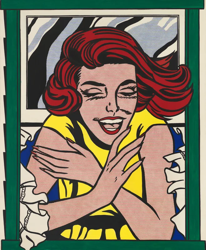 Roy Lichtenstein’s Whitney Retrospective Says He Saw the Repost Coming