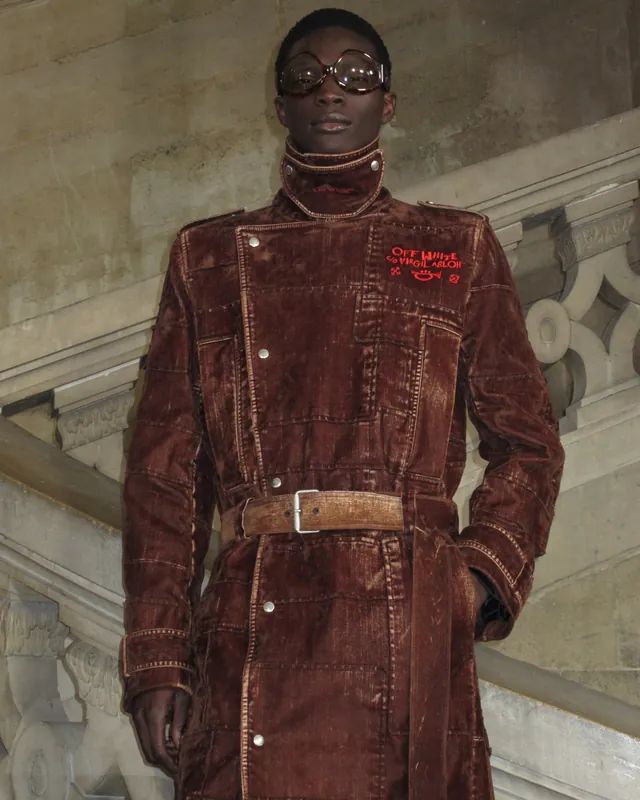 Off-White’s FW26 Show Was a Miles Davis Tribute, Scored in Five Days by tendai