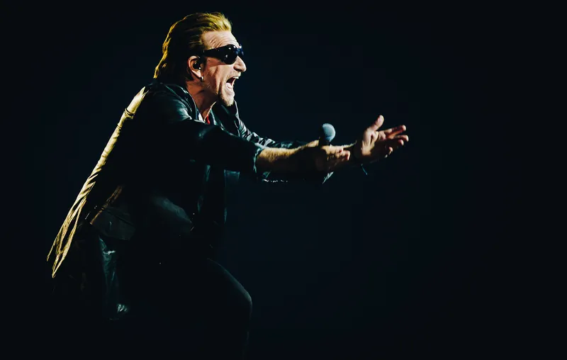 U2 Will Headline the NFL’s First Thanksgiving Eve Halftime Show on Netflix