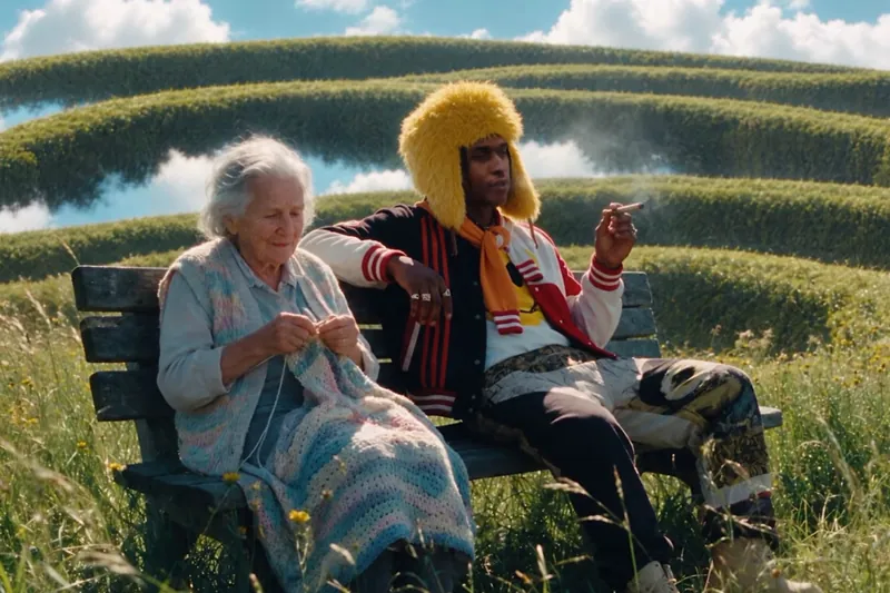 A$AP Rocky Hides “30 OCT 2026” on a Crashed Cop Car in the “Shroom Clouds” Video, a Possible Disc 2 Date