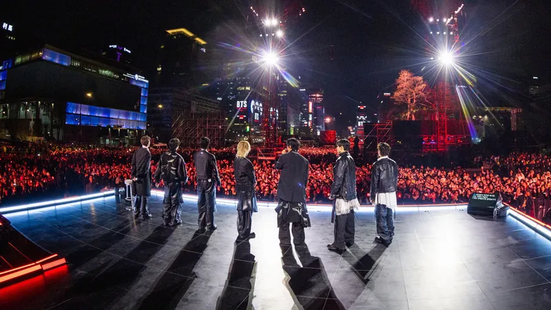 BTS’ Netflix Comeback Concert Drew 18.4 Million Viewers, and the Documentary Lands Friday