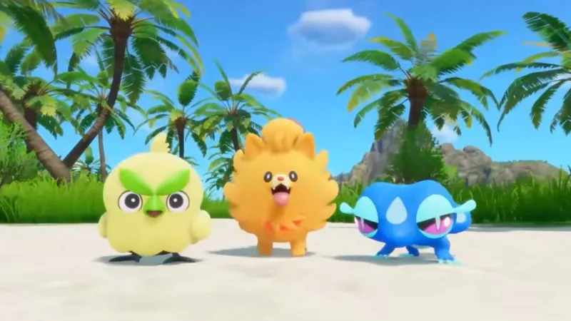 Pokémon Winds and Waves Revealed on the Franchise’s 30th Birthday: Tropical Region, Three New Starters and a 2027 Switch 2 Release