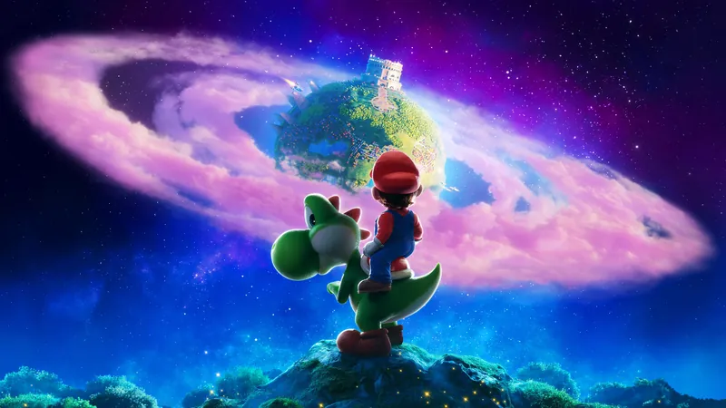 ‘The Super Mario Galaxy Movie’ Opens to $130 Million and $372.5 Million Worldwide, Just Shy of Its Predecessor
